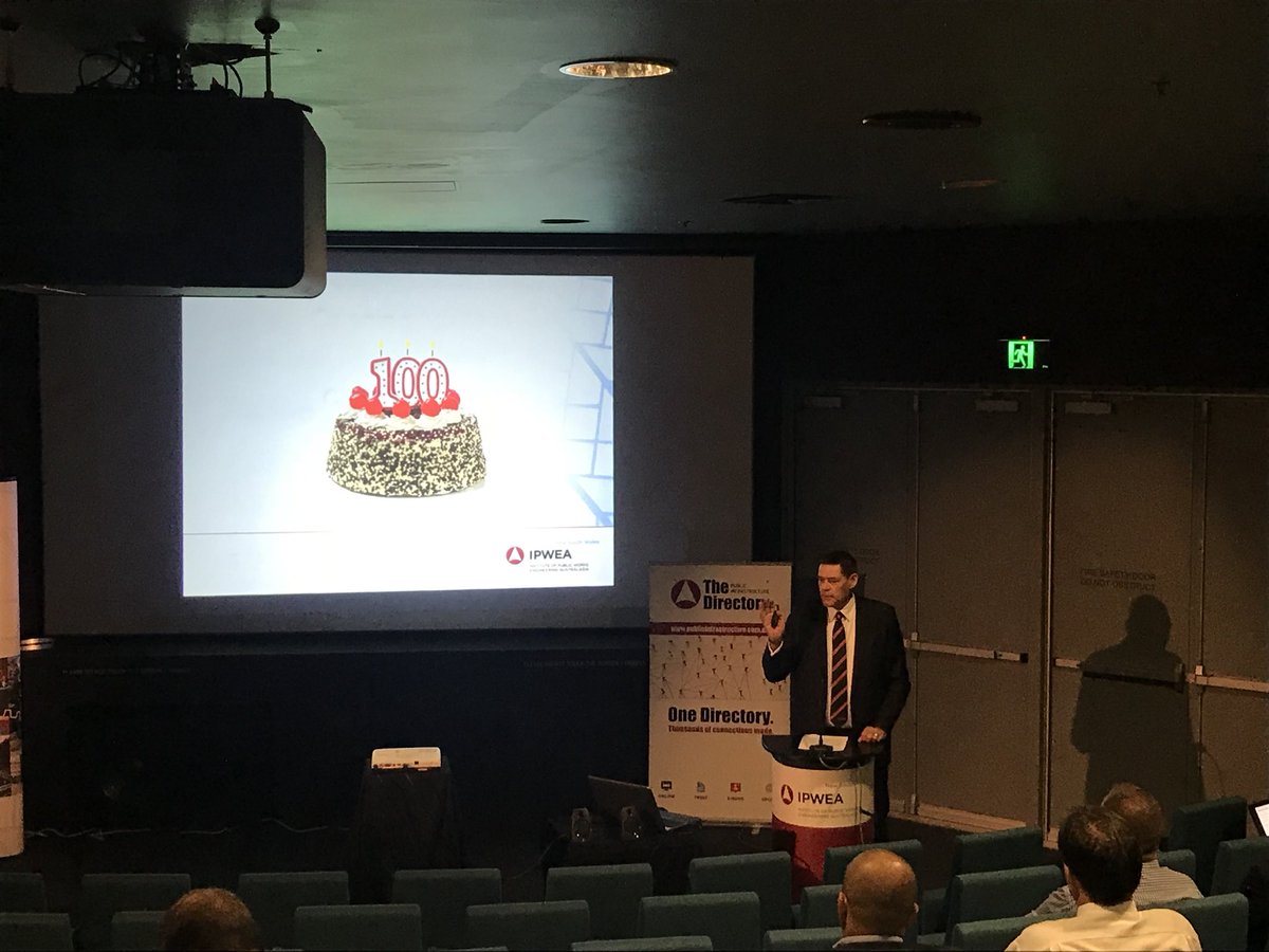 Our CEO John Roydhouse is undoubtably happy to celebrate IPWEA NSW’s 100th Regional Forum with all the delegates here today at the National Maritime Museum in Sydney. #ipweansw #regionalforums #engineers #infrastructure