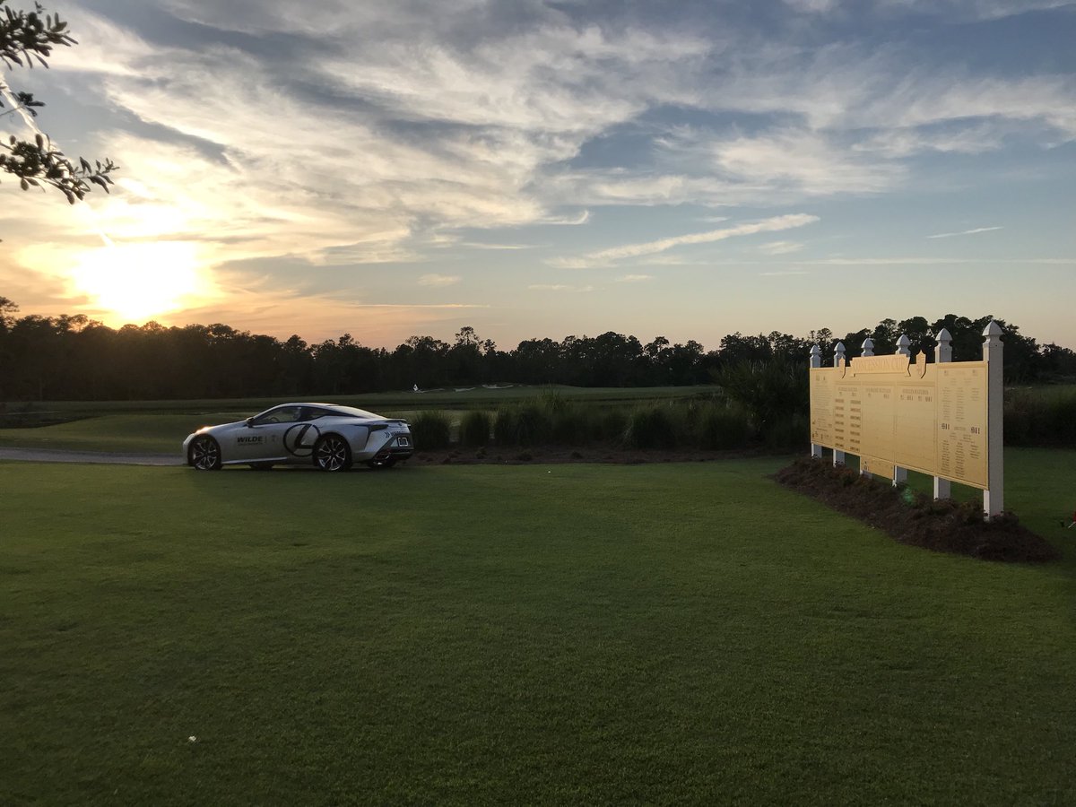 Day #1 of the #ConcessionCup is in the books! Looking forward to more great golf from the US and GB&amp;I teams tomorrow.