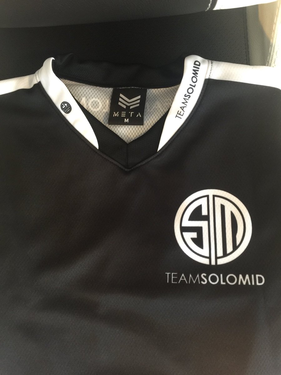TSMdaniel's tweet image. T S M T S M !  @TeamSoloMid I will sweat in this jersey :))