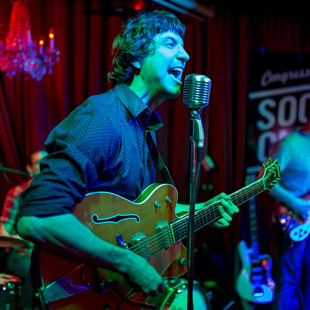 atownfest's tweet photo. We’re doing it again! Congress Street Social Club is hosting the @atownfest After Party on Saturday, April 21st following the festivities. Americana rock fixture, @TheNewFamiliars, will lead us into the night as we celebrate a tremendous weekend of art, music, and community! https://t.co/WcNSGl8tEf