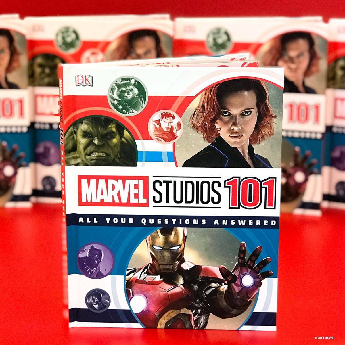 Can't keep track of all the @MarvelStudios movies? This book will set you straight. bit.ly/Marvel-101