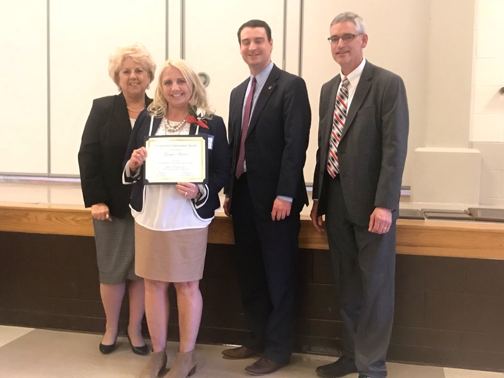 WCHSpecialEd's tweet photo. Exceptional Achievement Award Recipients. Thank you for your service to students with disabilities! 💙 https://t.co/kfAzYH93pb