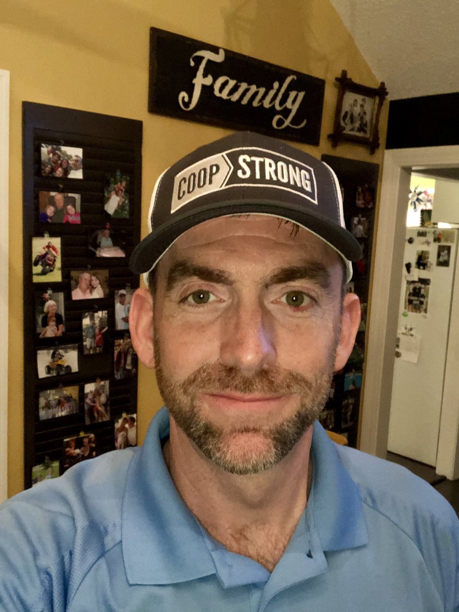 When <a href="/MaryAnnBC/">Mary Ann Cooper</a> delivers a <a href="/coop_strong/">CoopStrong</a> hat the night before  <a href="/F3GRCHeavy/">2018 F3 Custom HEAVY</a> it must be a sign from my brother #PressOn