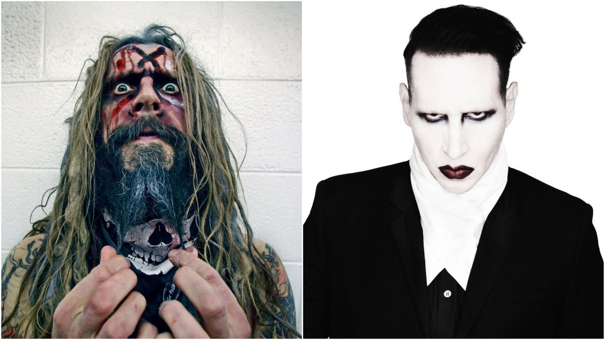 Contest: Win 2 tickets to #RobZombie &amp; #MarilynManson in #Toronto! | Follow <a href="/Aesthetic_Mag/">Aesthetic Magazine</a> + RT to win | #twinsofevil #heavymetal #contest | bit.ly/2qEfjm6