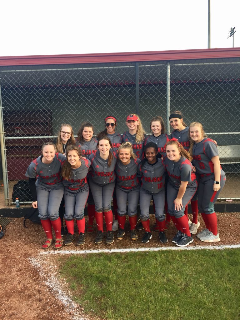 TrojansMSHS's tweet photo. Lady Trojans shut out West Morgan 9-0! @MSTrojanNetwork #ontheMove https://t.co/GWYUHNsAoP
