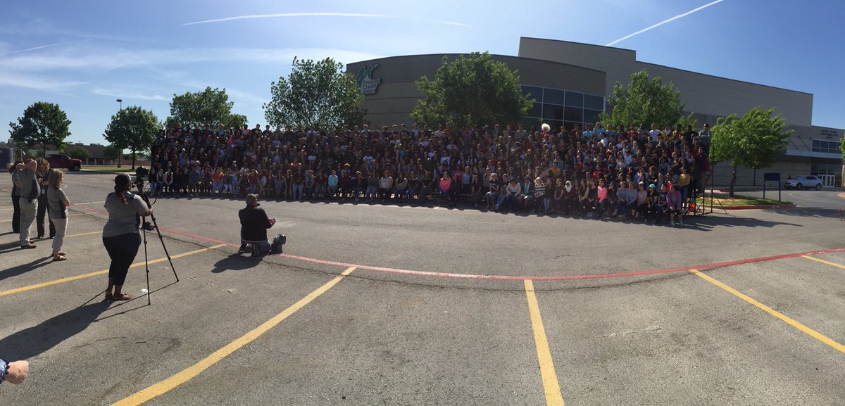 Another milestone for <a href="/HawkNationHHS/">HawkNation Principal</a> <a href="/hhsmmxviii/">HHS C/O '18</a>! Thanks to Goldbeck Panoramic for taking our pictures.