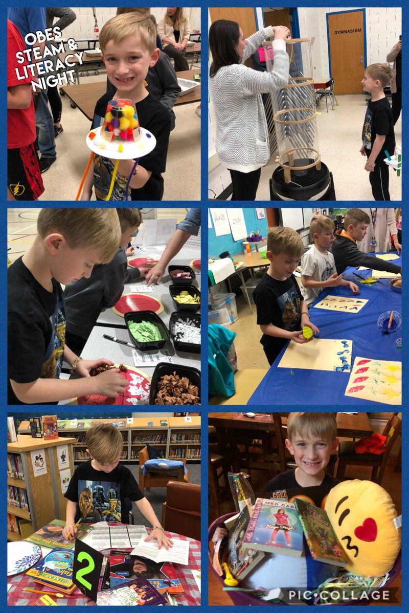Thanks <a href="/teamBeachelem/">Oliver Beach Elem.</a>, <a href="/ArtOBES/">Art at Oliver Beach</a>, @OBES_Library and <a href="/MollyBissell/">Molly Bissell</a> for a wonderful STEAM &amp; Literacy event.