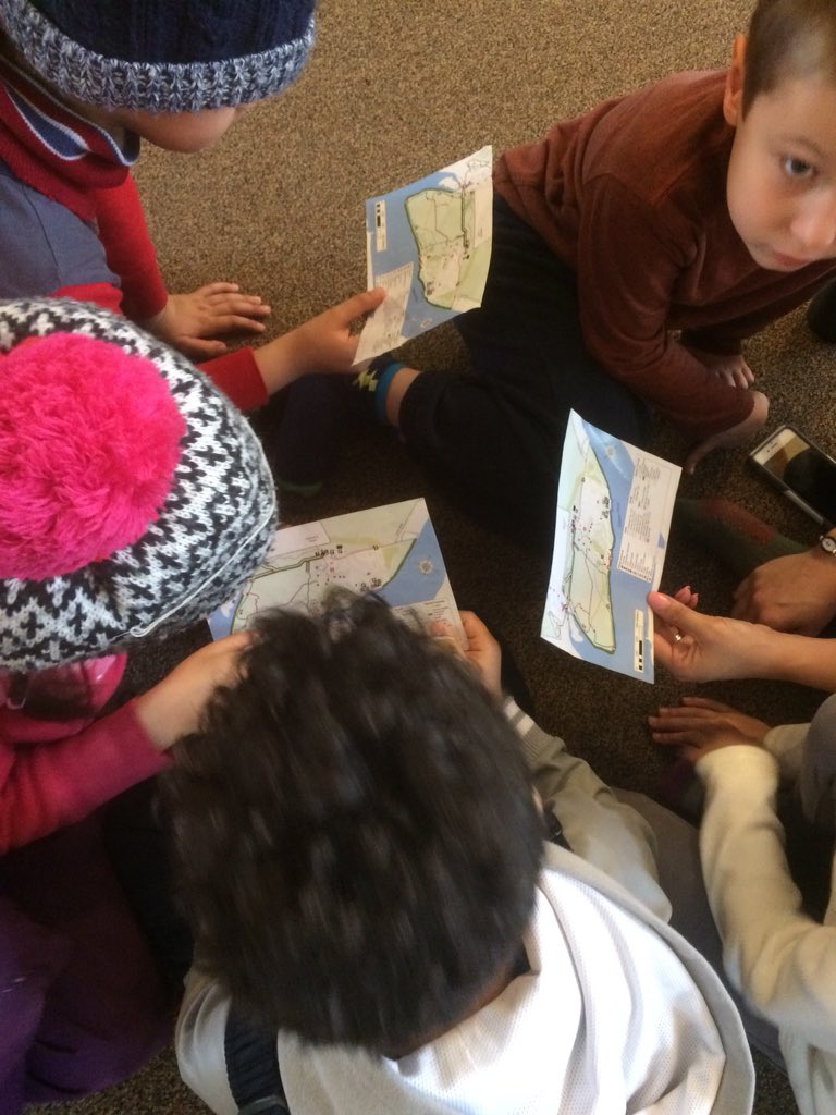 KristineKHPS's tweet photo. A wonderful day spent learning about navigation and animal habitats at #BaxterConservation https://t.co/wEmRu5yMmL