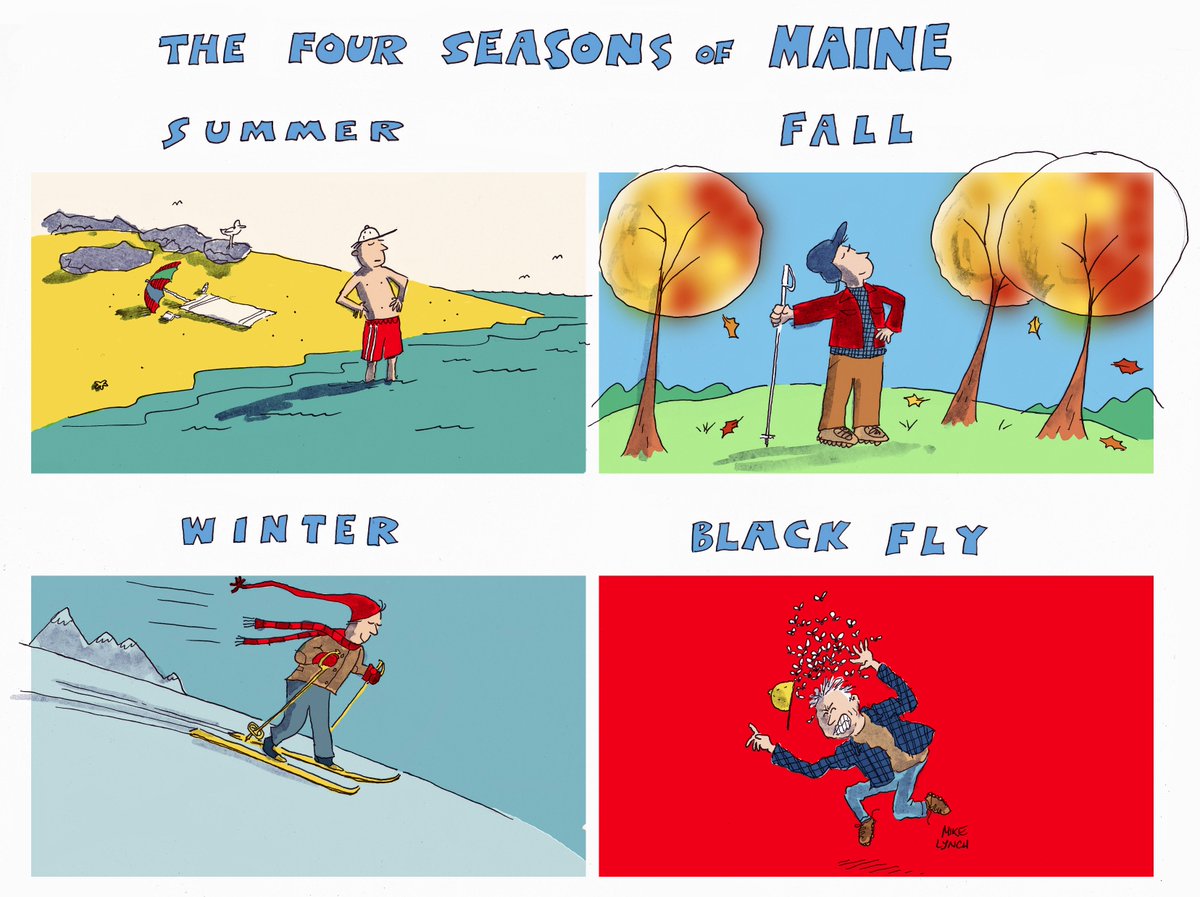 lynchcartoons's tweet photo. I just edited a book of cartoons about #Maine. Please consider supporting us in this #Kickstarter campaign. https://t.co/ldWvhaN6AX #billwoodman #gagcartoons #funny #humor #lighthouse #lobster #moose #bear #johnklossner #jeffpert #davidjacobson https://t.co/ChcvNNYFHB