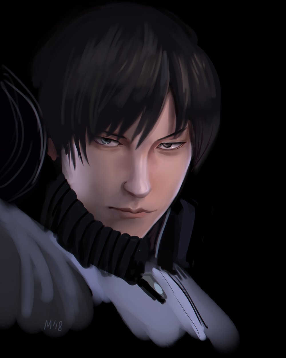 GANTZ GANTZ:O 西丈一郎 ハンカチ GANTZ:O 西丈一郎 西くん