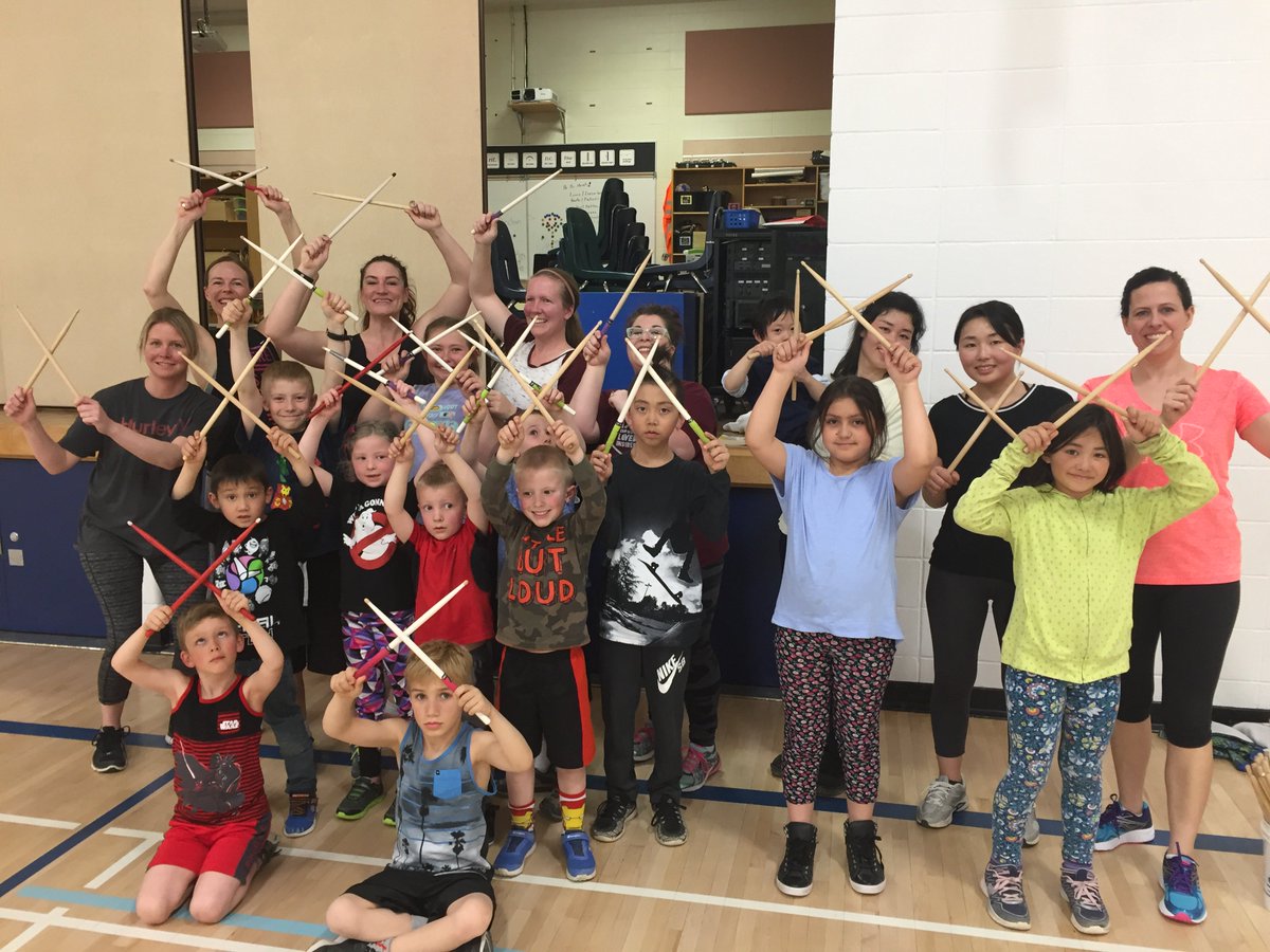 Lovin’ those stixx! Thx Get Serious Fitness #FamilyFitnessNight