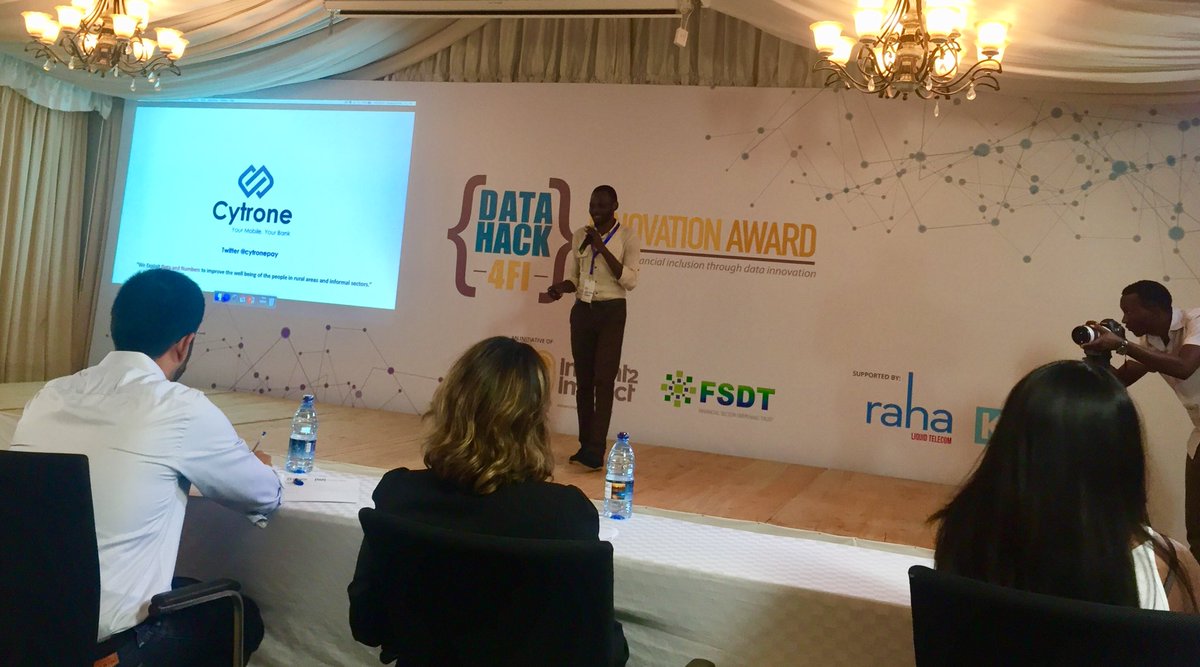 Cytronepay's tweet photo. @Cytronepay  at the #DataHack4FI #Tanzania finale. https://t.co/WtYgup3cjo
