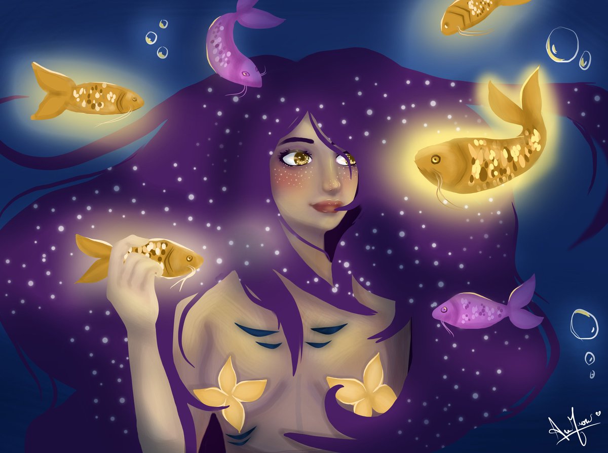 AndrisMaow's tweet photo. Ilustración! Sirena <3 #sirena #ilustración #drawings https://t.co/pntJ6E4JNG