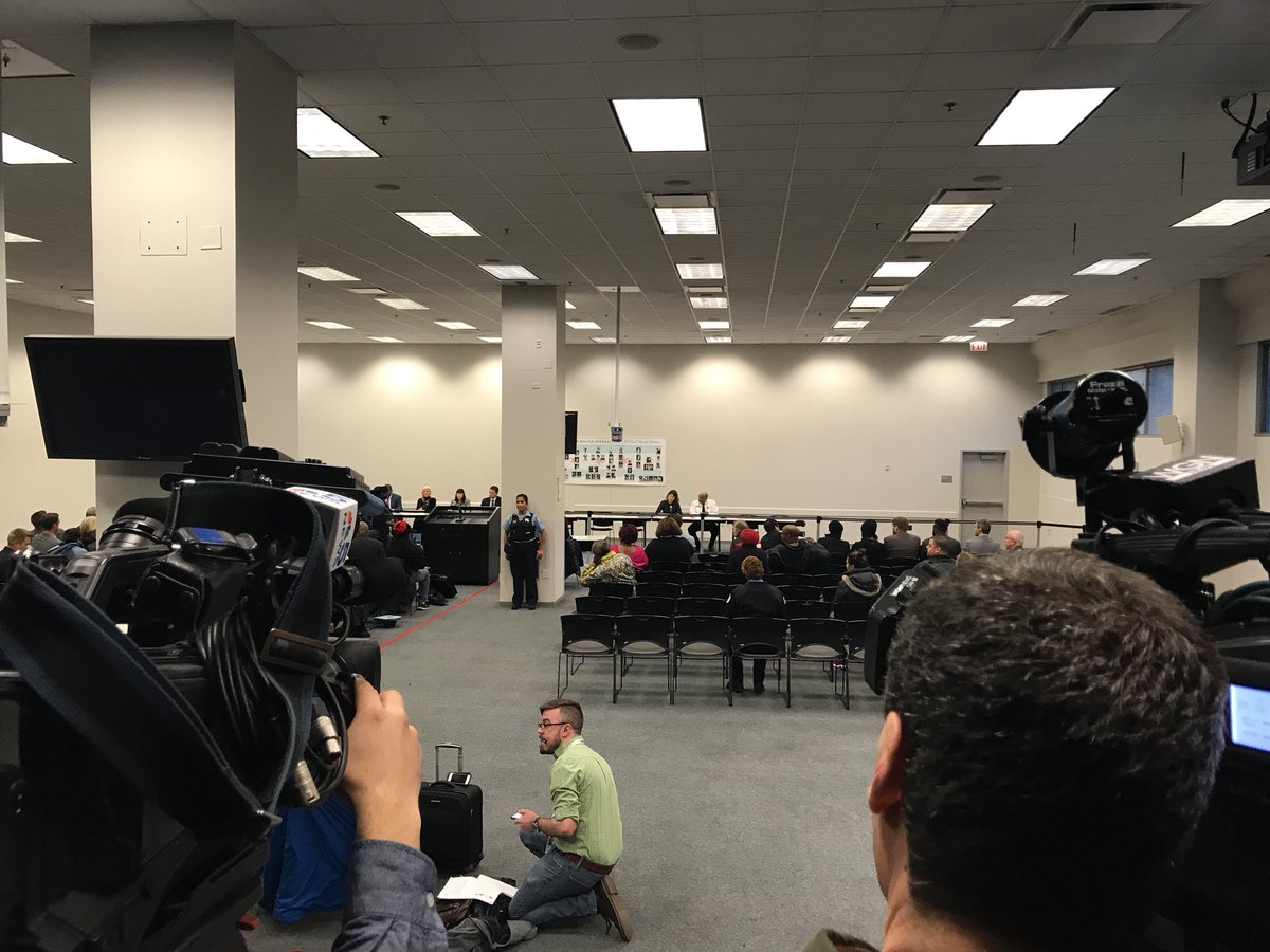 WGNErik's tweet photo. Chicago police board member votes to uphold COPA ruling on officer Robert Rialmo. COPA ruled the 2015 shooting that left two dead was unjustified. This decision overrules police superintendent decision to exonerate him. @WGNRadioNews @WGNNews https://t.co/zKBcW4p81a