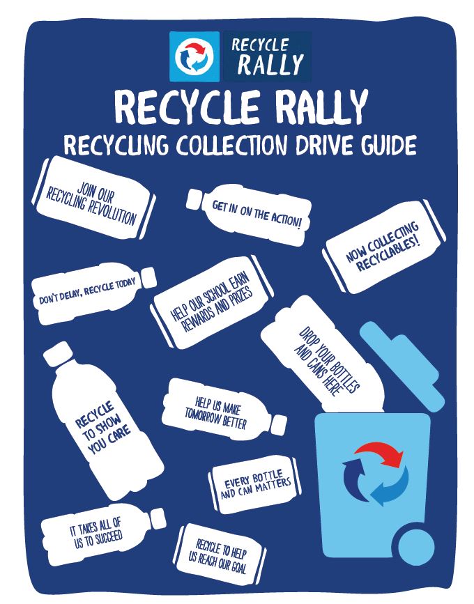 Help us earn rewards and reach our recycling goals! Drop off your aluminum cans and plastic bottles at our recycling collection drive! #RecycleRally @PepsiCoRecycling #greatpups