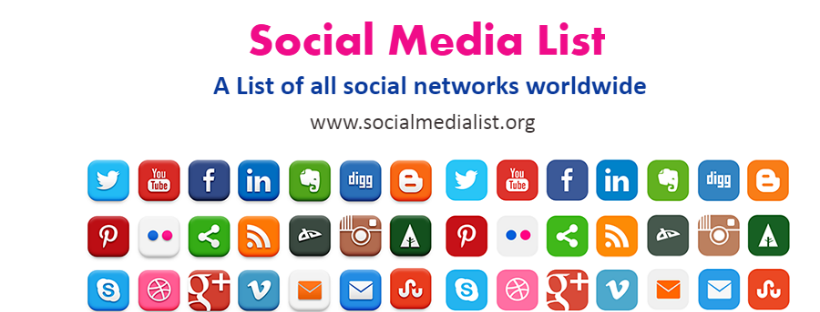 Politeknio's tweet photo. DISCOVER ALL THE SOCIAL NETWORKS IN THE WORLD
A List of 200 Most Popular Social Networks Worldwide. The list is prepared in 30 languages and regularly updated. Visit the website to see the full list: https://t.co/x13waIoQMJ https://t.co/g24Tz81VgF
