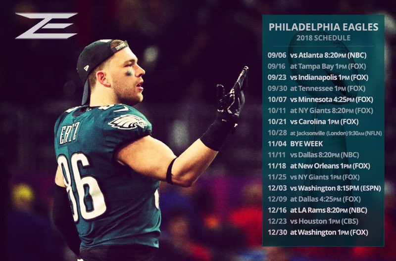 Zach Ertz tweet media