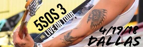 CalumUpdating's tweet image. DALLAS! Enjoy Calum. #5SOS3Dallas