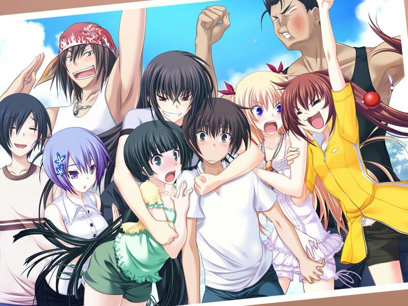 Visual Novels for Sale MajiKoi, Rance Quest, School Days : r/visualnovels