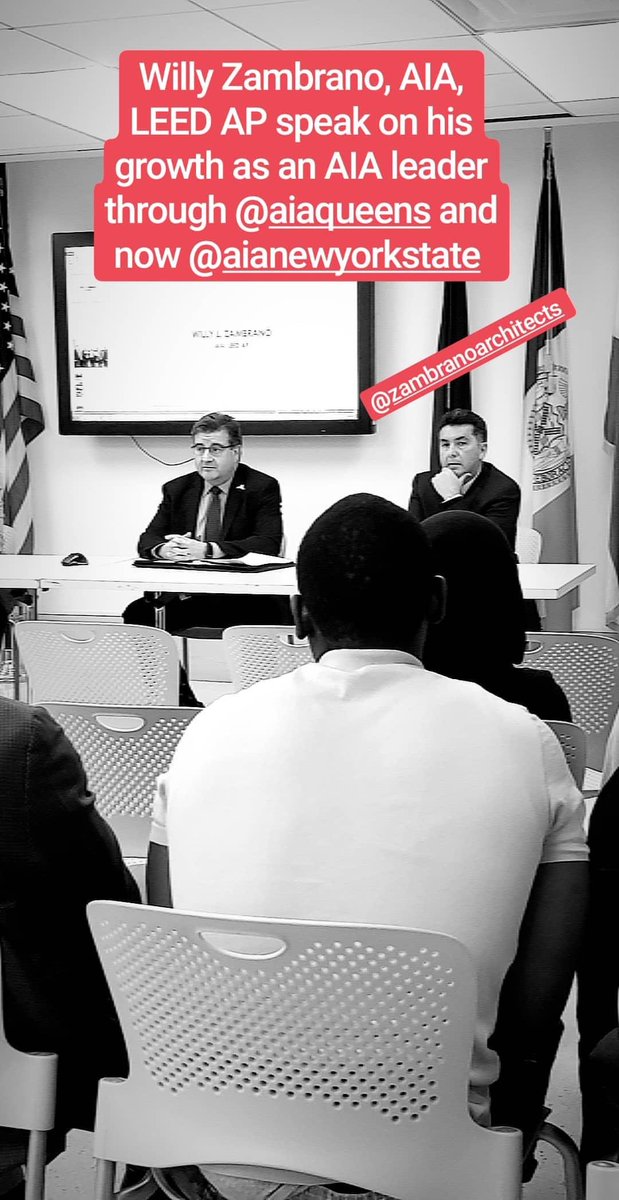 aiaqueens's tweet photo. Three leaders, in various roles speaking at #whyAIA via @AIANational @AIANewYorkState @CenterForArch @ENYA_AIANY @aiaqueens #AIALongIsland @jasmera
Thank you #QEPA co-chair @oooEBRUooo and #QueensBoroughHall staff for making this space available
S/O to BP @MelindaKatz https://t.co/sBP3eIJBVv