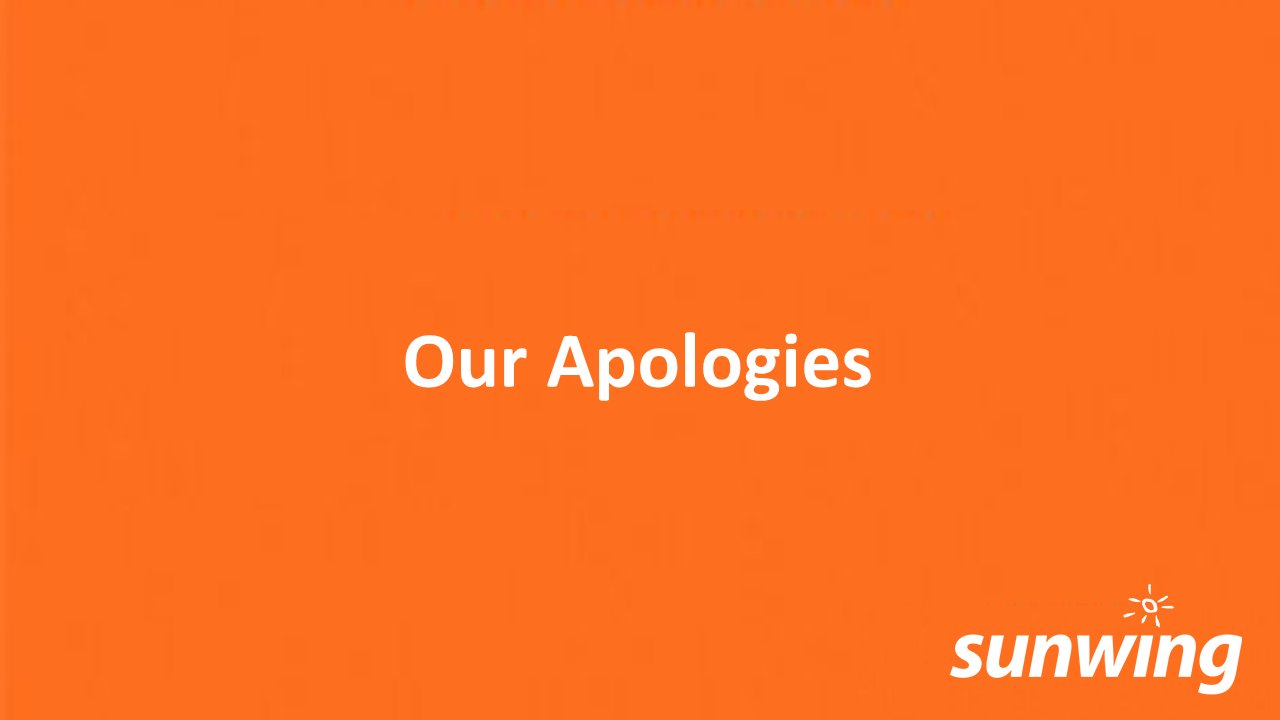 sunwing baggage lost