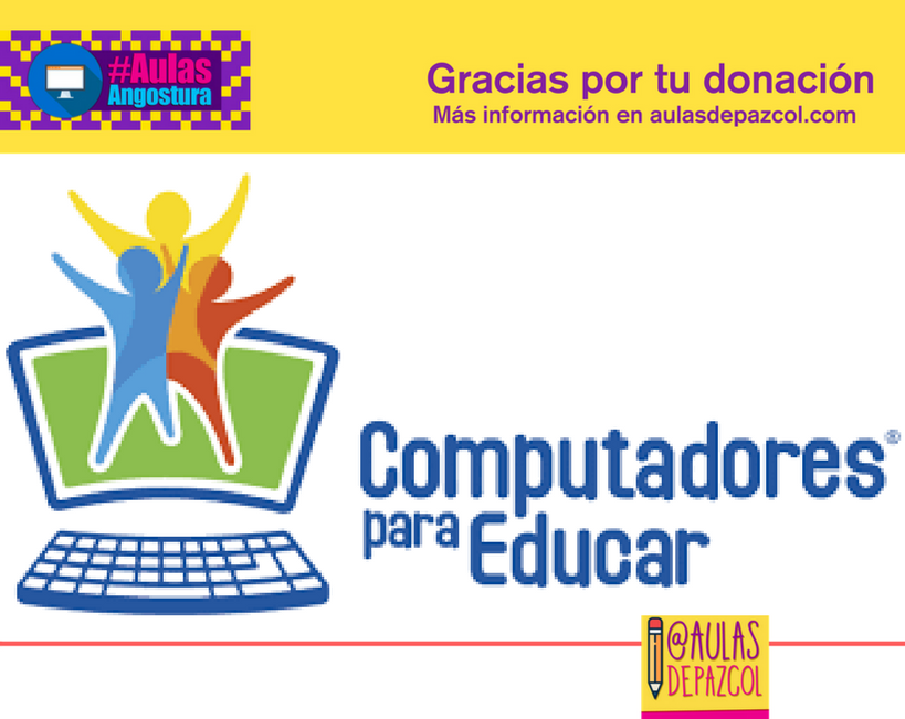Juana_Dulce's tweet photo. ¡Muchas gracias @CompuParaEducar por sumarse a apoyar la educación de los 472 niñ@s de #AulasRíoPaz y 286 niñ@s de #AulasAngostura!, muy pendientes de recibirlos en cada territorio llenos de agradecimiento y alegría. #BrigadaDigital #PAiZanas #AulasDePazCol https://t.co/LThQGkZp2s