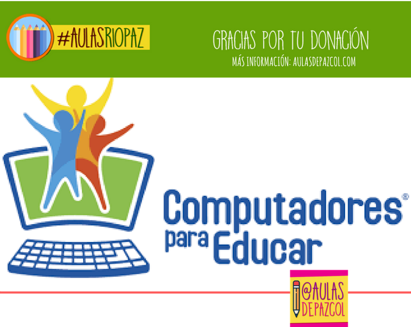 Juana_Dulce's tweet photo. ¡Muchas gracias @CompuParaEducar por sumarse a apoyar la educación de los 472 niñ@s de #AulasRíoPaz y 286 niñ@s de #AulasAngostura!, muy pendientes de recibirlos en cada territorio llenos de agradecimiento y alegría. #BrigadaDigital #PAiZanas #AulasDePazCol https://t.co/LThQGkZp2s