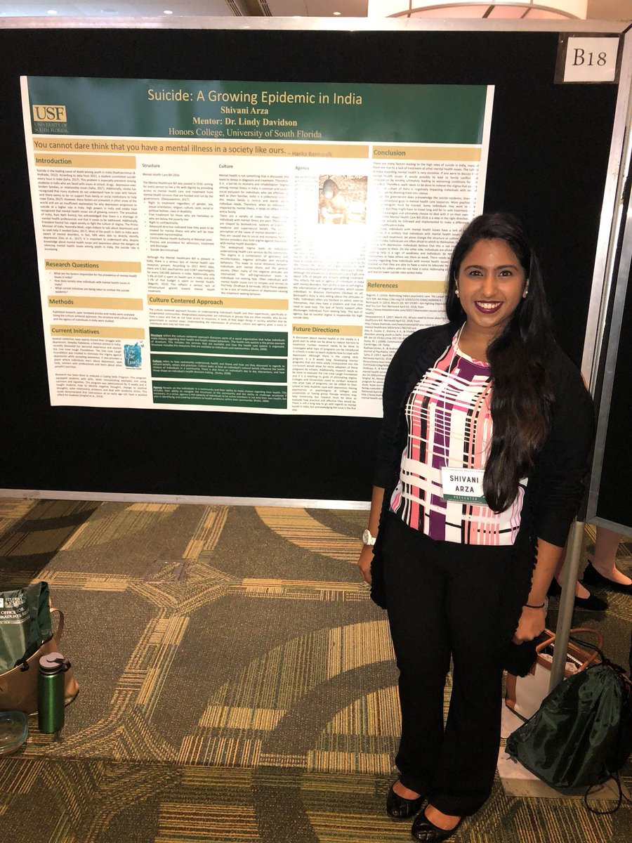 USFResearch's tweet photo. Just some of the awesome student research we spotted at today's @OURUSF1 Undergraduate Research Conference! Amazing work by all and so many fascinating projects with global impact! #OURusf https://t.co/fok2YqBOXJ
