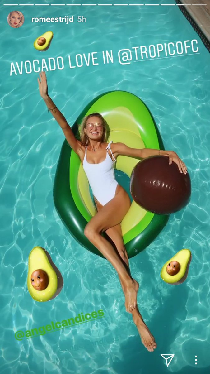 PryceChantal's tweet photo. This is definitly the most basic bitch thing I may ever say but I NEED an avocado pool floating or summer will not be summer at all. https://t.co/imxKqLL8j3