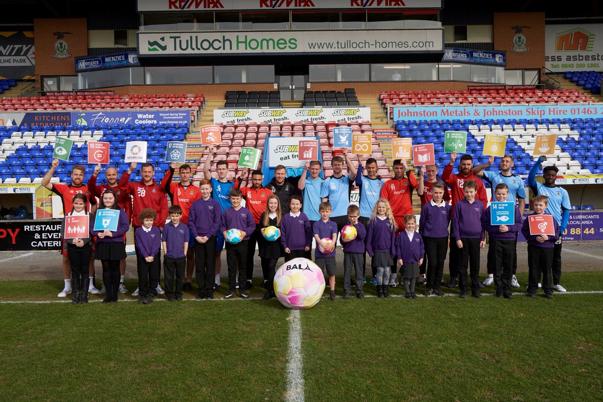 HOWDEC's tweet photo. Great to get together to talk about our partnership working for #globalcitizenship #lfs and the #globalgoals today @LochardilPS with @ICTFC @ICTFC_Community @EducationScot , Kids of Kolkata Dochas Trust and Tom's CAP Cabins #TeachSDGs #partners4change https://t.co/h8Cb1clrBo