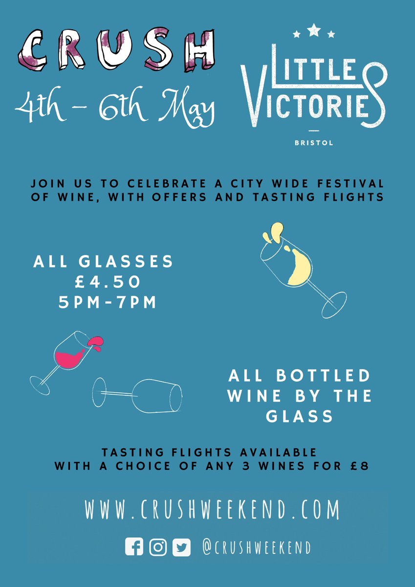 Bristol // Wine tweet media