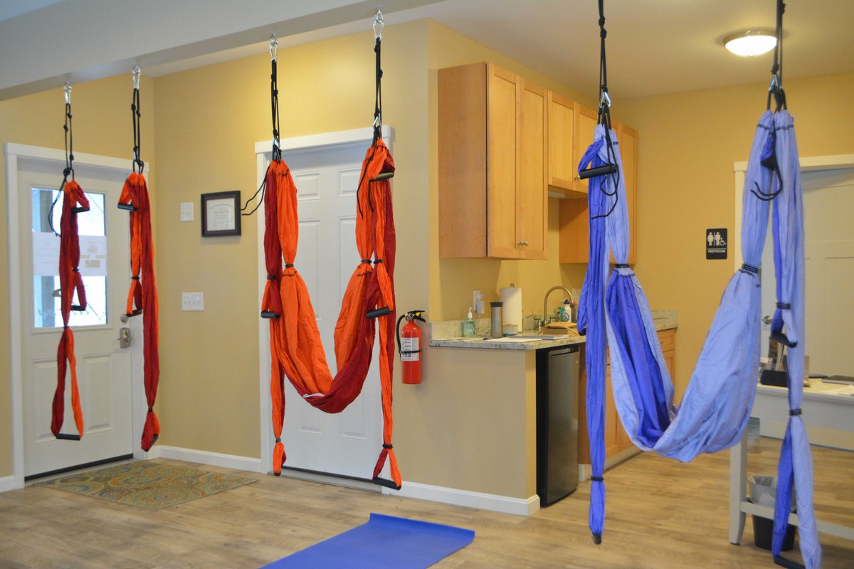 Trapeze Yoga!