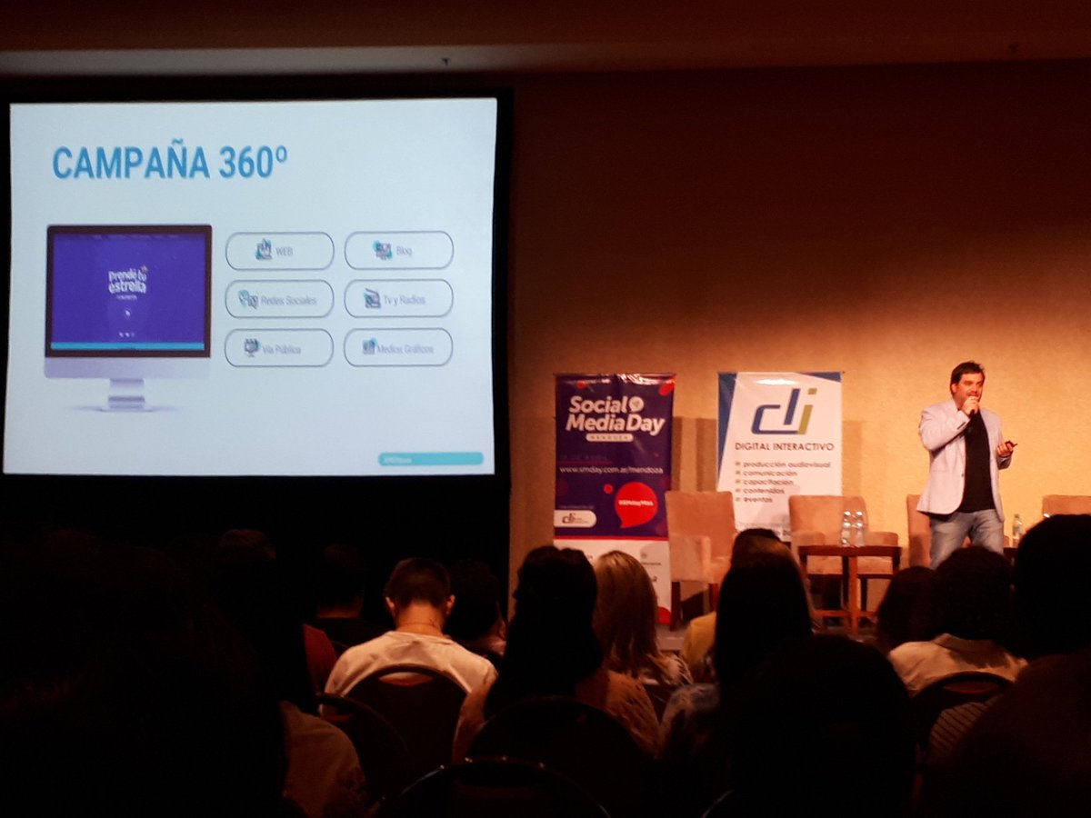 silpizzella's tweet image. &quot;El proceso creativo: Caso Fundavita&quot;, Mariano Ardito en #SMdayMZA