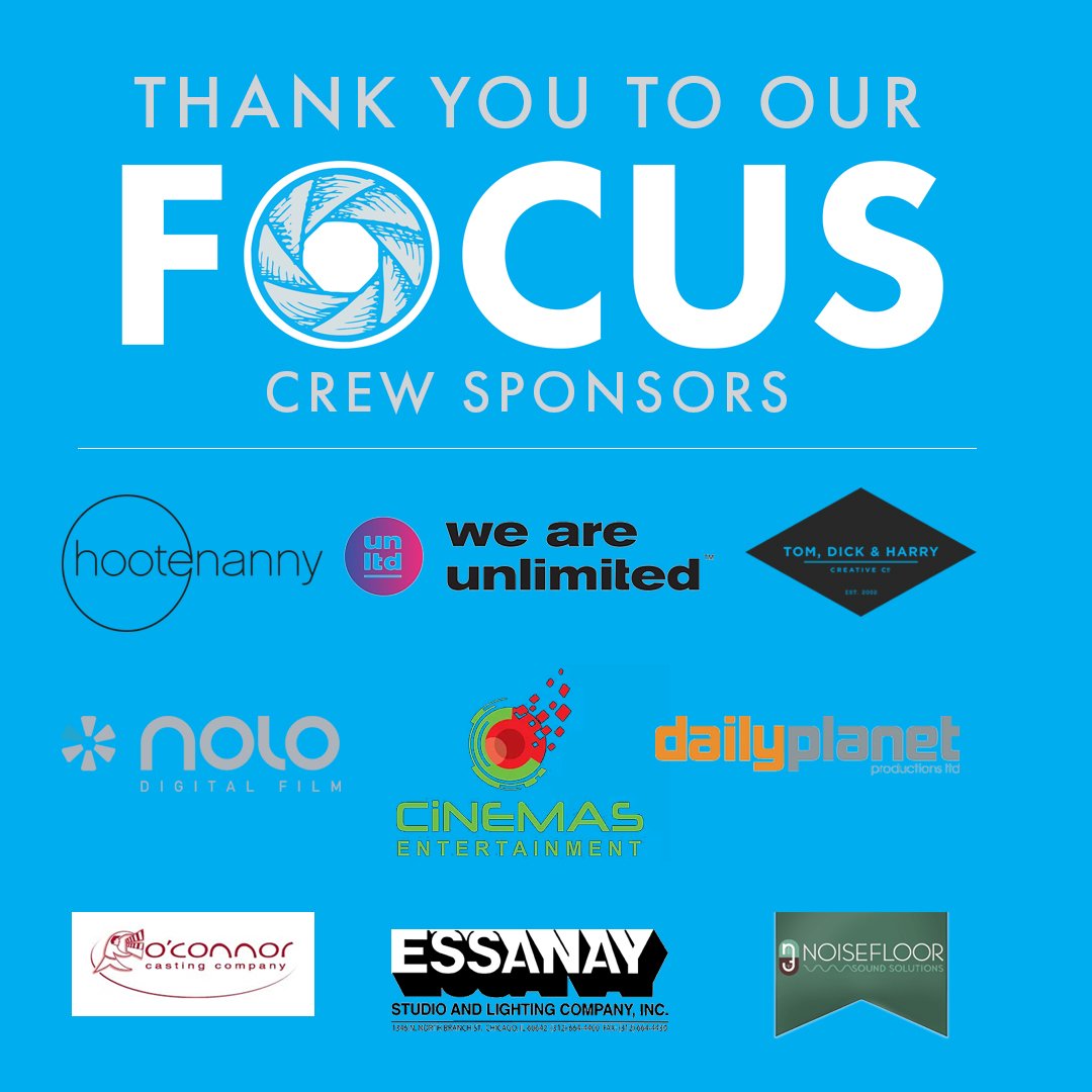FreeSpiritChi's tweet photo. Shout out to our first #FSMFOCUS crew level sponsors!! Thank you to @hootenanny_post, @weareunltd, @TDHcreative, NOLO Digital Film, Cinemas Lawndale, Daily Planet, @oconnorcasting, Essanay &amp; @NoiseFloor_LTD
TICKETS &amp; SPONSORSHIP: https://t.co/HEeEjhO6u5 https://t.co/HOarrPDzhb