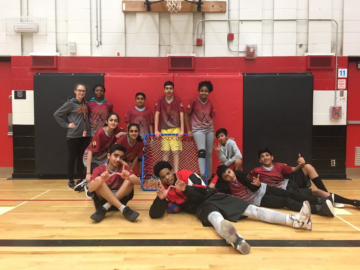 MrMyton's tweet photo. Aylesbury Knights win 3rd at invitational Tchoukball  Tournament!!! Thx @wgdavisseniorps for organizing @AylesburyPDSB @ms_eustis @npphea https://t.co/jIsYCazmG4