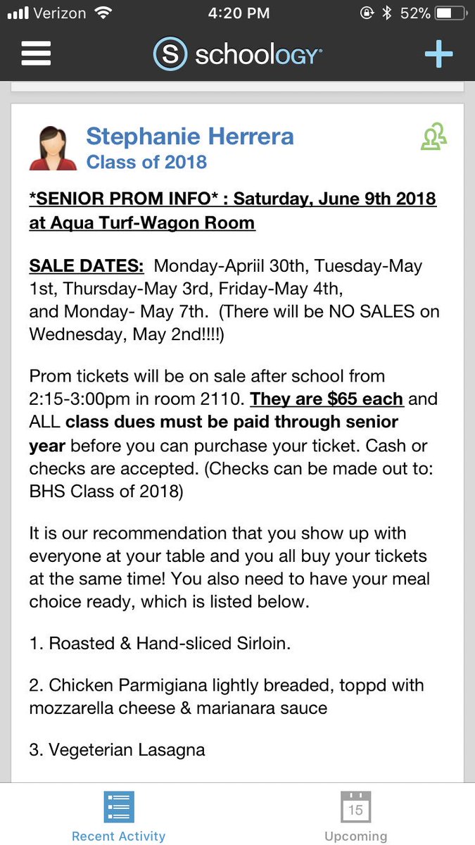 berlinclass2018's tweet photo. Prom info on schoology https://t.co/apU5Ps6ipA