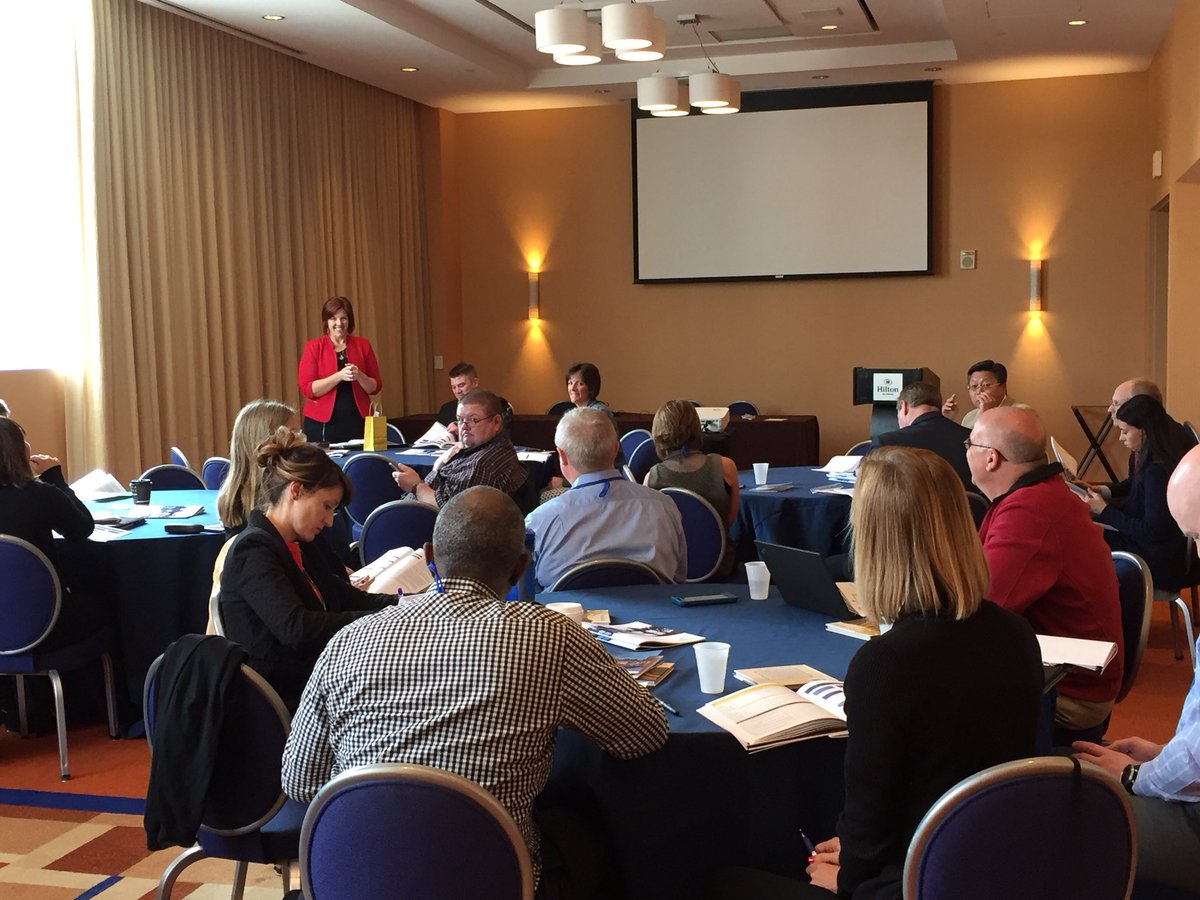 grillinwt's tweet image. Managing Governor Susan Golla covering important information on the 2018 COE program at LS Summit. #CPCU18 #CPCUChampion