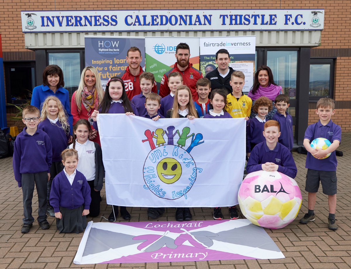 HOWDEC's tweet photo. Great to get together to talk about our partnership working for #globalcitizenship #lfs and the #globalgoals today @LochardilPS with @ICTFC @ICTFC_Community @EducationScot , Kids of Kolkata Dochas Trust and Tom's CAP Cabins #TeachSDGs #partners4change https://t.co/h8Cb1clrBo