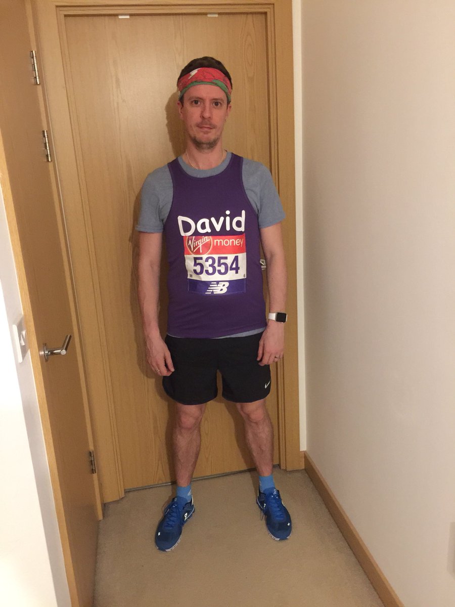 david_rhys's tweet photo. I’m running the #LondonMarathon2018 on Sunday!
All in aid of @DanceAgainFdt
Running outfit sorted!
#heatwave #itsgonnabesweaty #run #dance #whydidisignupagain #help
https://t.co/FnaqJ1jntP https://t.co/4Iq1VYpHuc