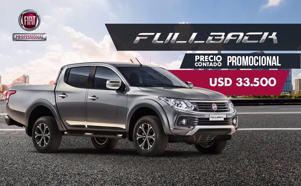 FIATpy's tweet photo. ¡Estamos con una mega promo en precio contado para vos! Aprovechá hoy mismo para que puedas tener tu nueva Fullback 4x4 https://t.co/O8v3bvRci7