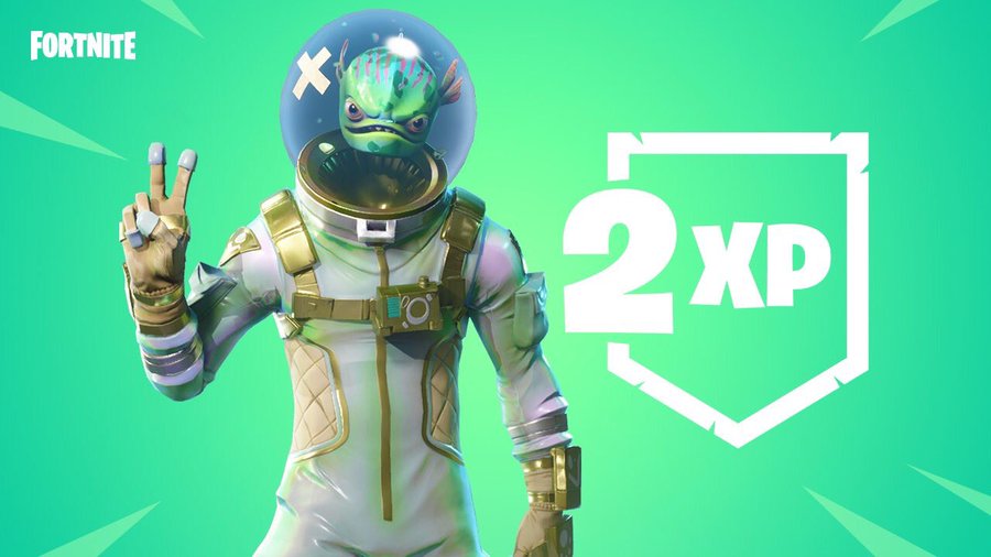 フォートナイト バトルロイヤル ダブルxp開催中 4月23日まで Eaa Fps News イーエーエー いえぁ