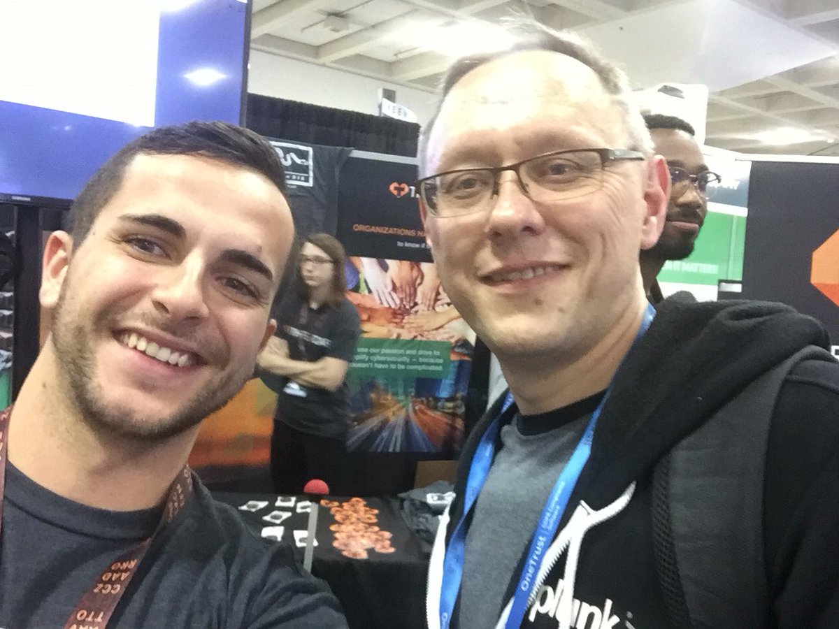 vshcherbakov's tweet photo. @threatcare #RSAC18 https://t.co/6B4XBD09cv