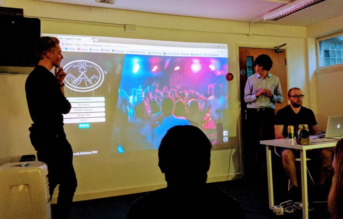 Thanks to <a href="/Cookie_Cookson/">Christian Cook 🍪</a> for hosting plus @iotechglobal and <a href="/Vualto/">VUALTO</a> for sponsoring tonights <a href="/Plymouth_Web/">Plymouth Web ⚓️🕸</a>. Another cracking meetup with two awesome talks. Looking forward to the next one already!