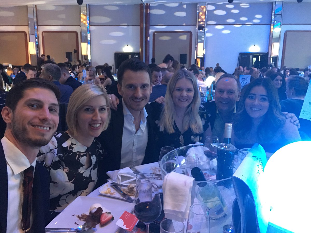 ChivasGraduates's tweet photo. Chivas Graduate team at the S1 Recruitment Awards! #S1jobawards @s1jobs https://t.co/kFLnzBHPAD
