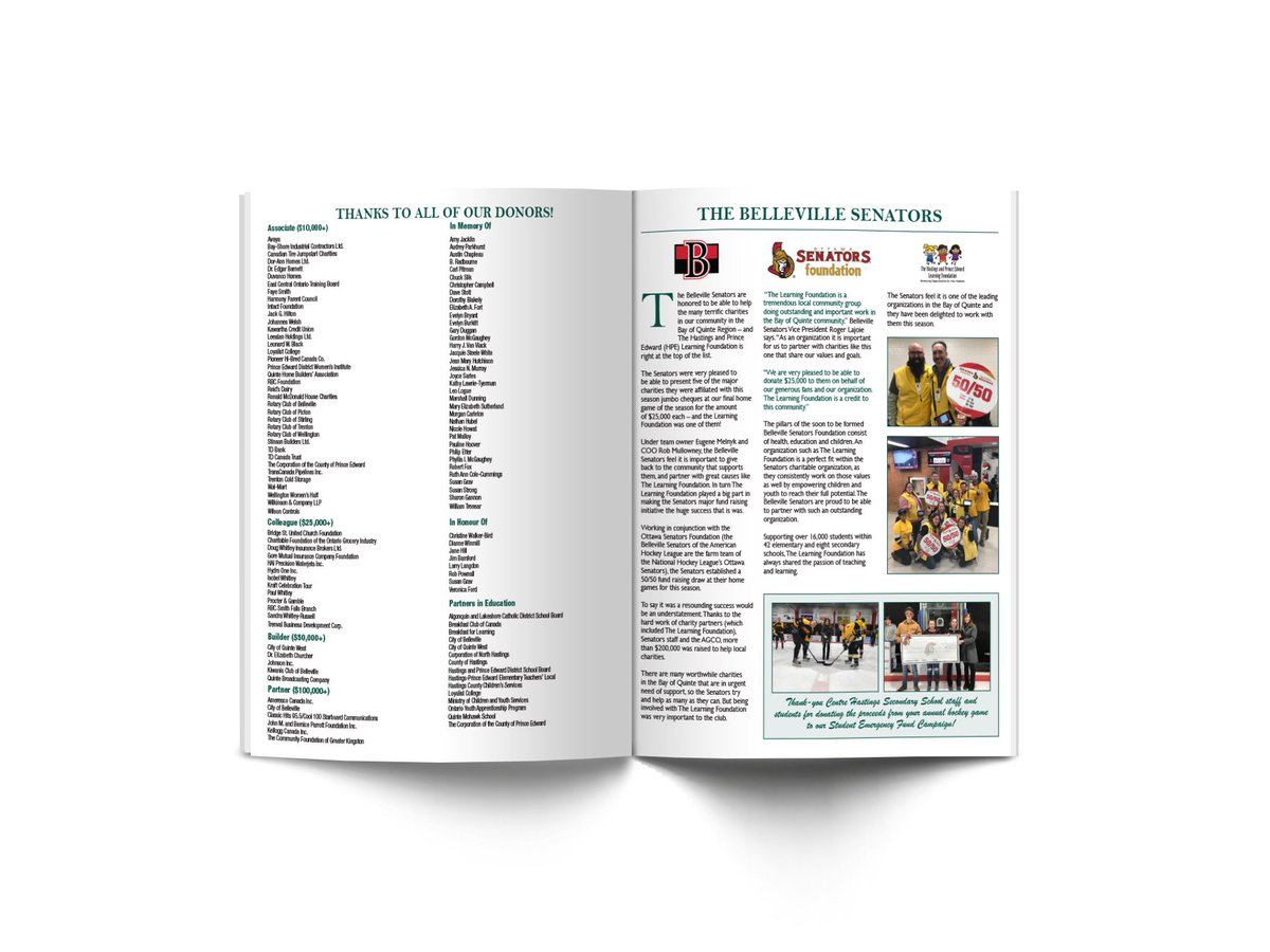 market_high's tweet photo. @TheHPELF Spring 2018 Issue of Chalk Talk! Featuring an Article from the @BellevilleSens &amp; @food4learning 

Download the Issue here: https://t.co/RXEd864E1V https://t.co/0th8ywdGkQ