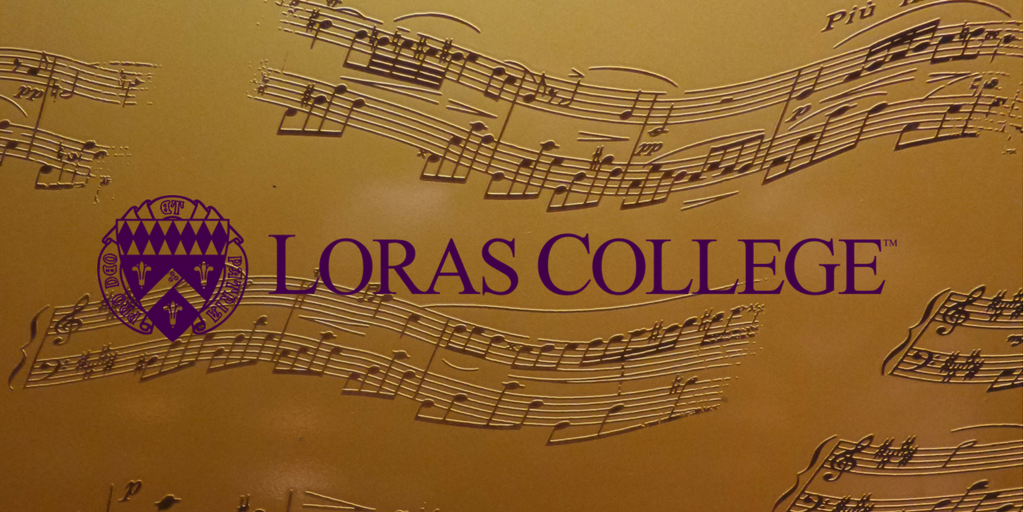 lorascollege's tweet photo. Savor sweet sounds of the #LorasCollege concert, chamber and men’s choirs as they sing their hearts out at 7:30 pm today at Christ the King Chapel! #Duhawks #duSing https://t.co/NXu4gZWVpc