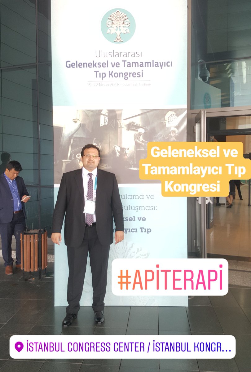 ibrahim___yavuz's tweet photo. Uluslararası Geleneksel ve Tamamlayıcı Tıp Kongresi ilk günü açılış konuşmaları ve sunumlarla tamamlandı. #Apiterapi #fitoterapi #osteopati #Akupunktur #hirudoterapi #GelenekselTıp @MevlutCavusoglu @Dr_Demircan @saglikbakanligi @Ateknokent https://t.co/8xyUTPq9Pd