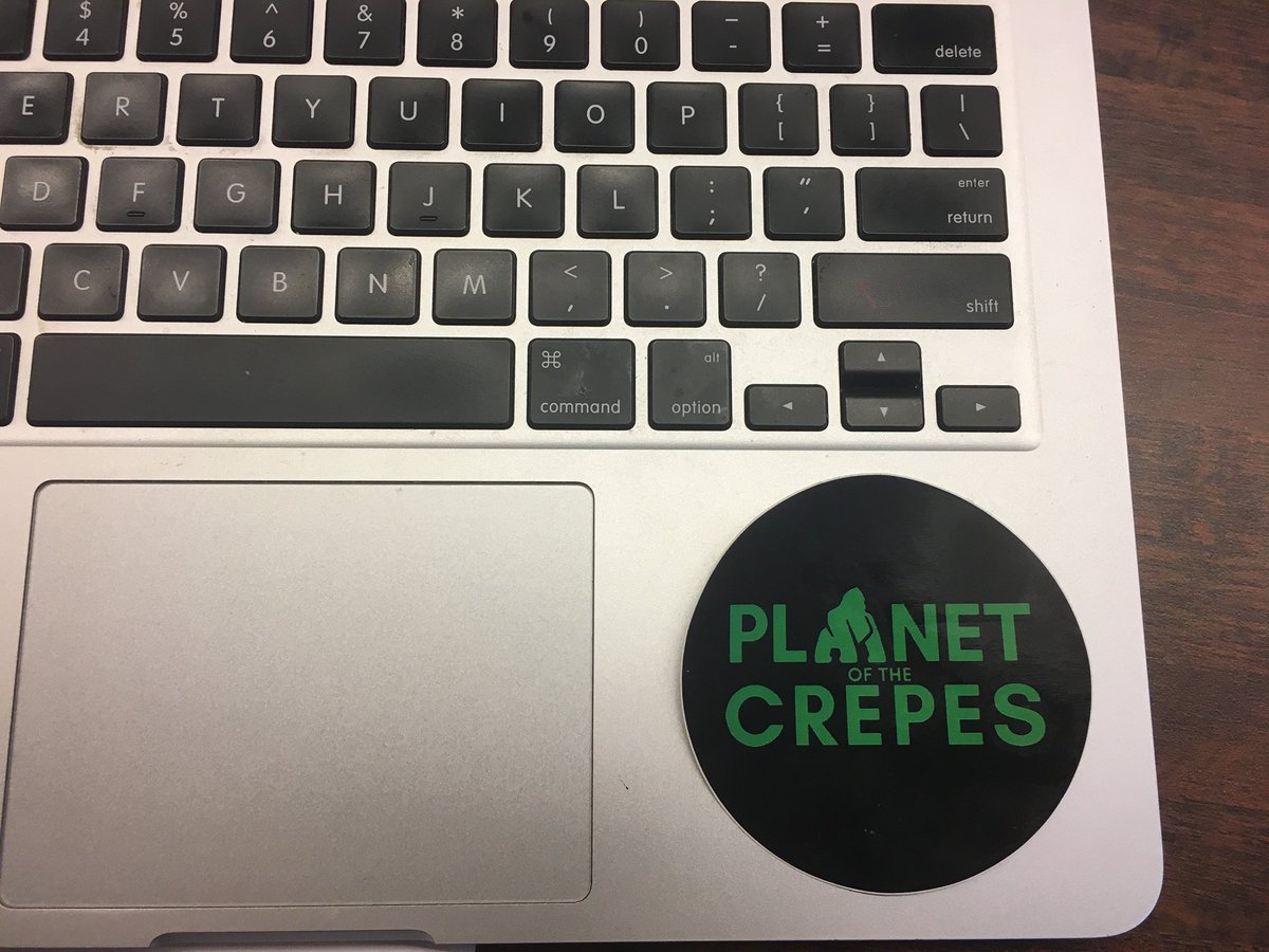 _zachstoner's tweet photo. @ApeCrepe has the ABSOLUTE best crepes I’ve had in NYC. Seriously, forever repping. https://t.co/1DLUzWuPBN