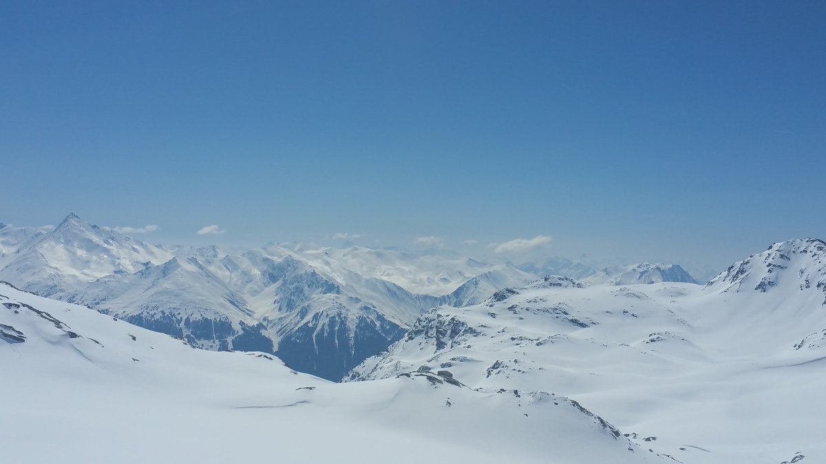 bricablog's tweet image. Les vues dont, année après années, on ne se lasse pas ...#LeCol #ValThorens