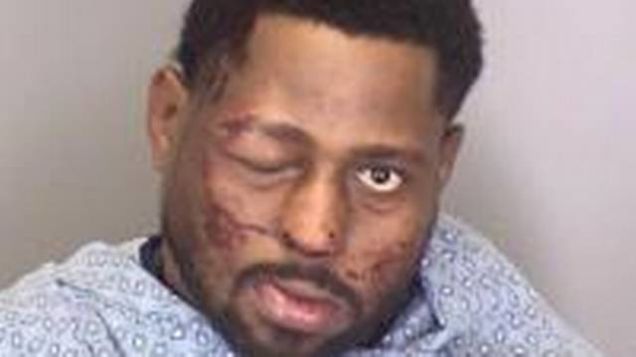 TheRoot's tweet photo. Black man brutally beaten after California store clerk called the cops on him for demanding a refund: https://t.co/ki9AjZ3QJw https://t.co/KVIB34hudl